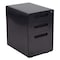 Flash Furniture Black Desk, Chair, Cabinet Set BLN-NAN21APX5L-BK-GG - alternate 10
